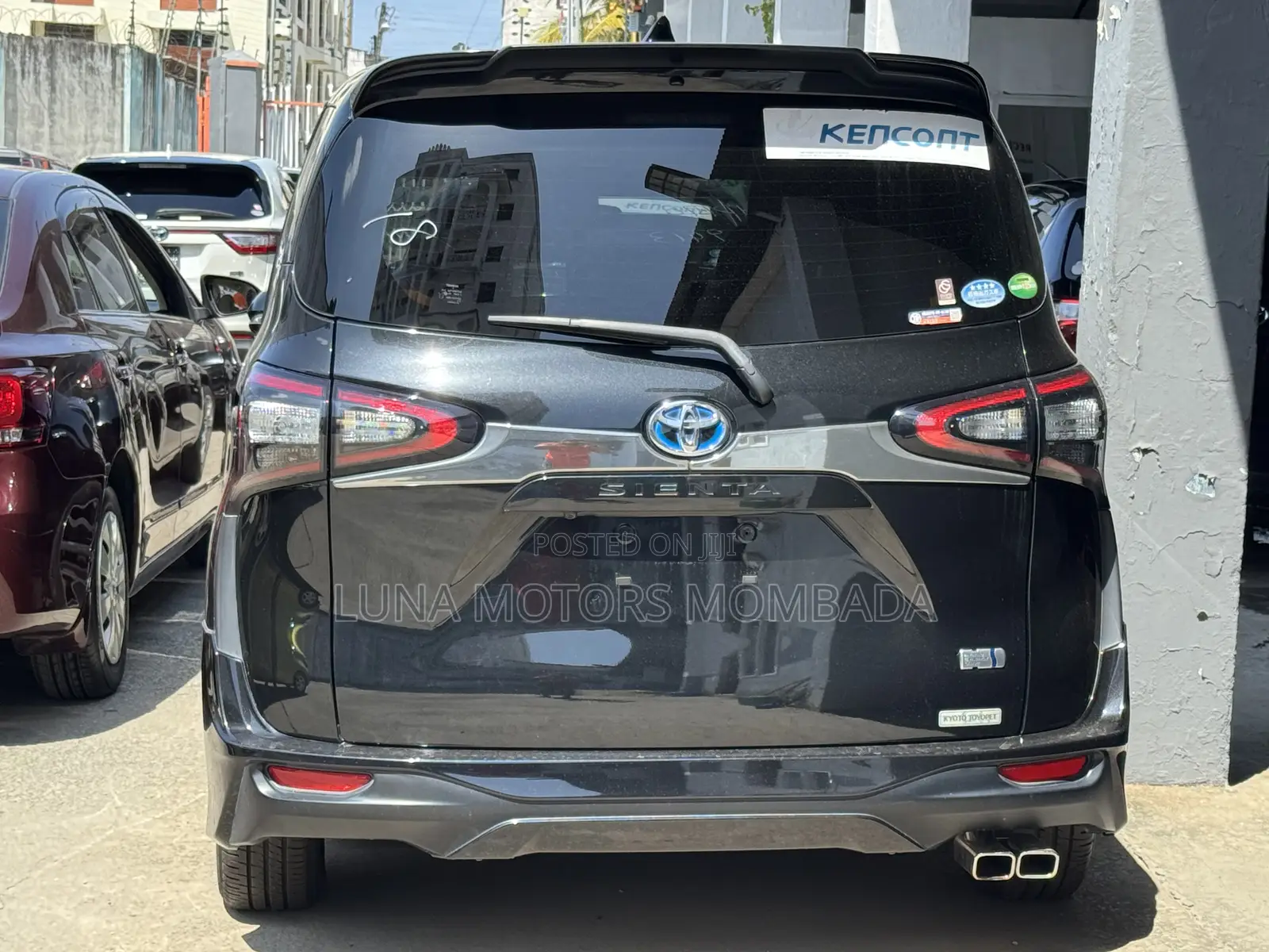 Toyota Sienta 2019 Brown