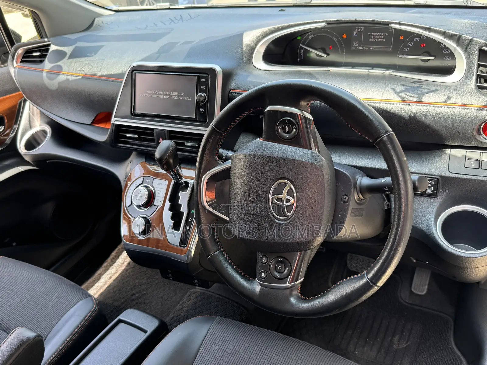 Toyota Sienta 2019 Brown