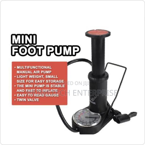 Pressure Foot Pump - main view