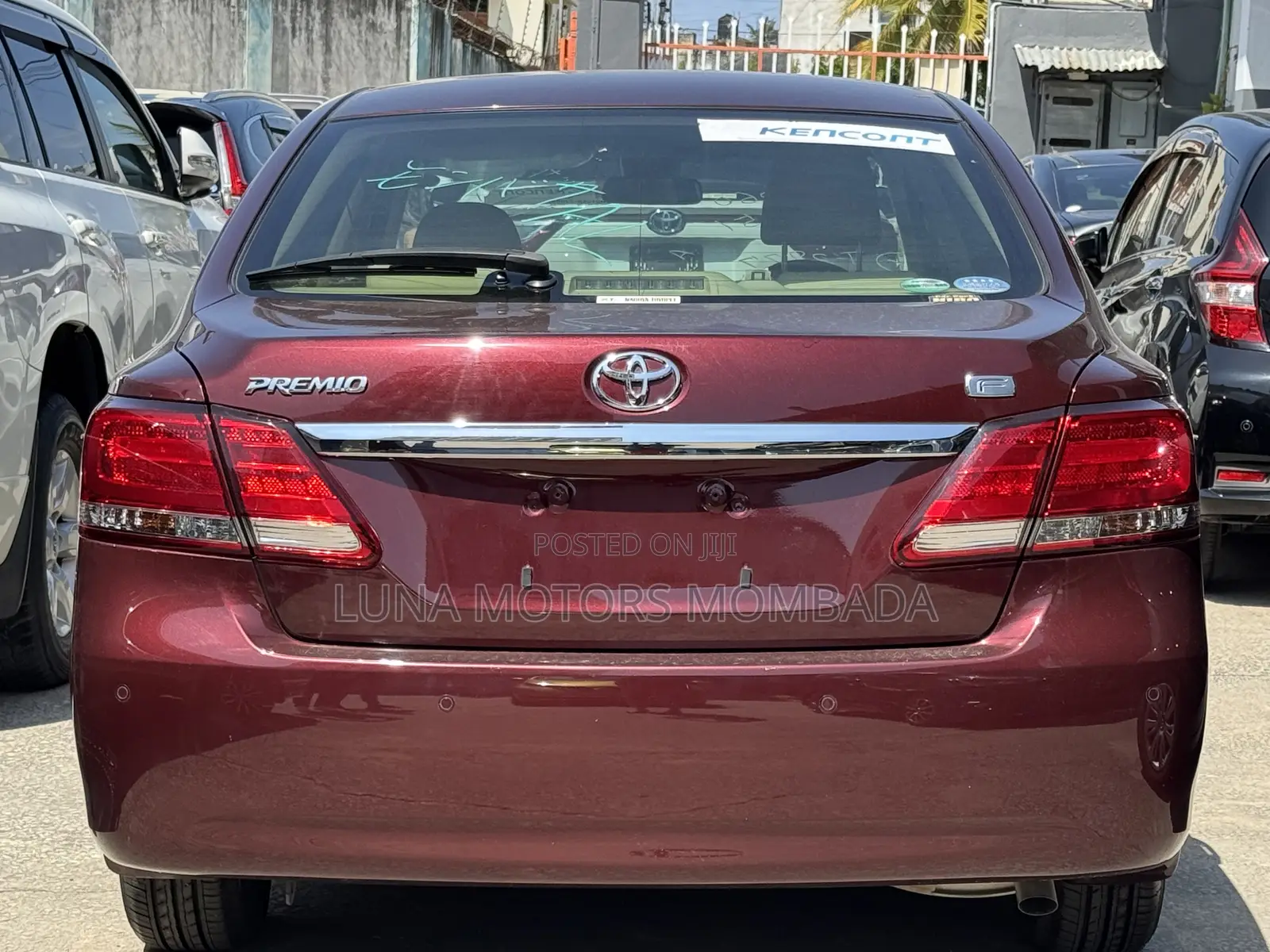 Toyota Premio 2019 Red