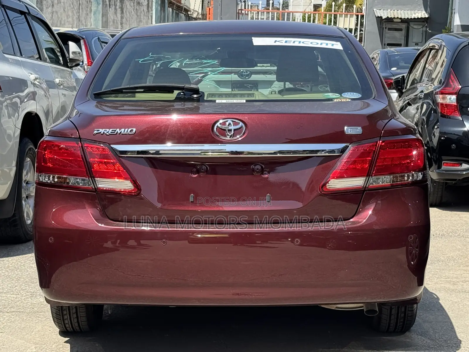 Toyota Premio 2019 Red