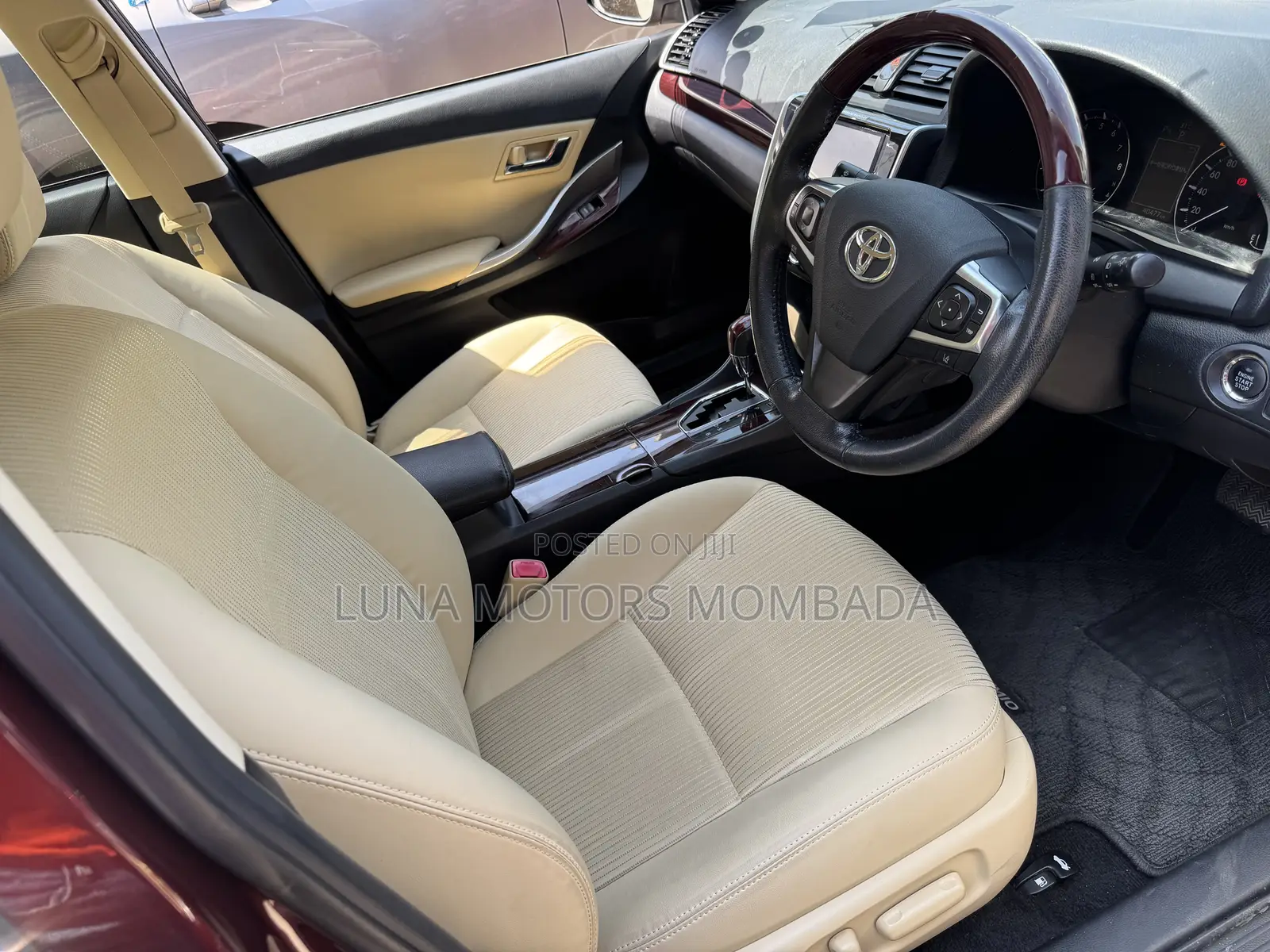 Toyota Premio 2019 Red