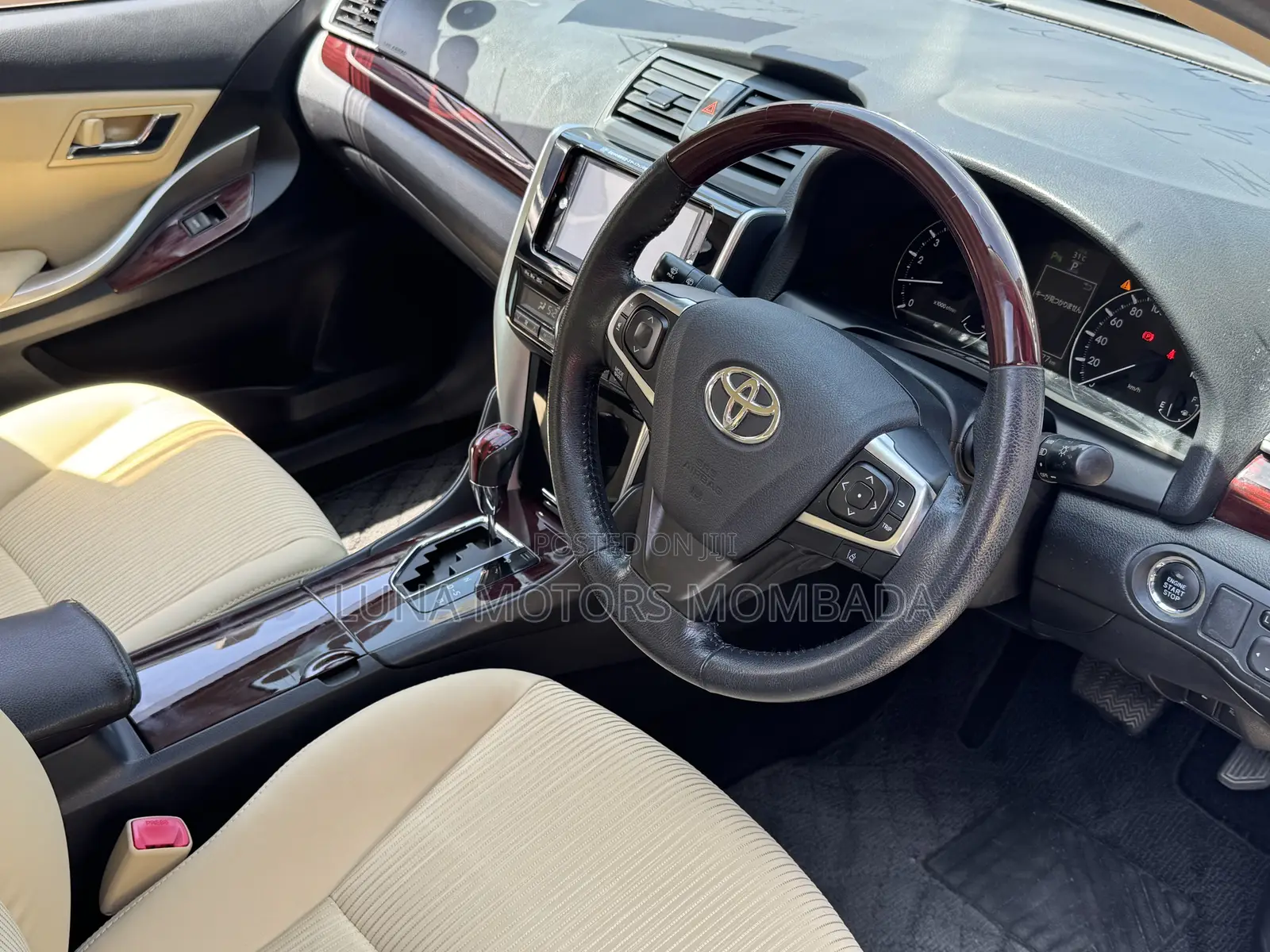 Toyota Premio 2019 Red