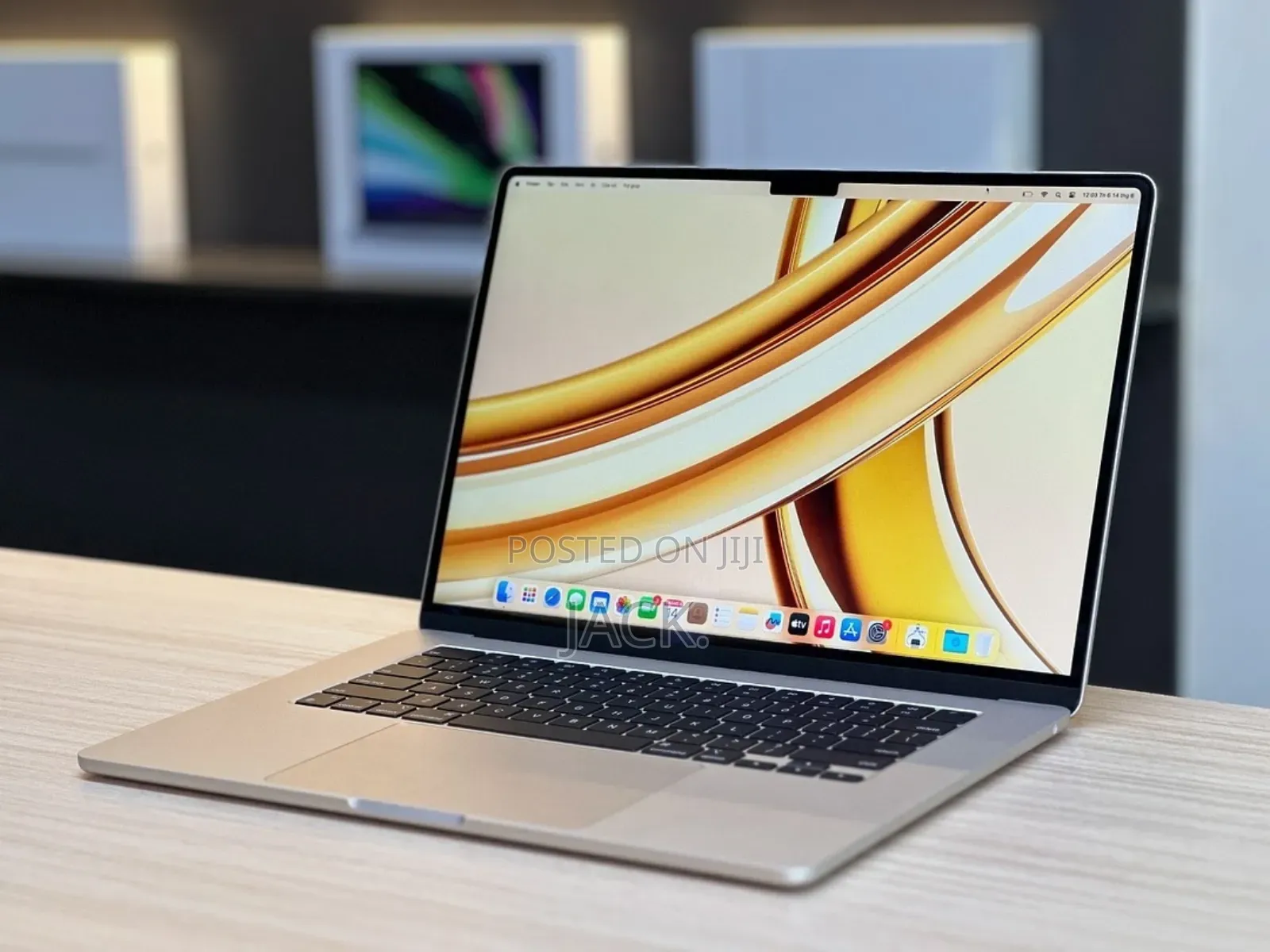 Laptop Apple MacBook Air 2024 M3 15-Inch 8GB Apple M3 SSD 256GB