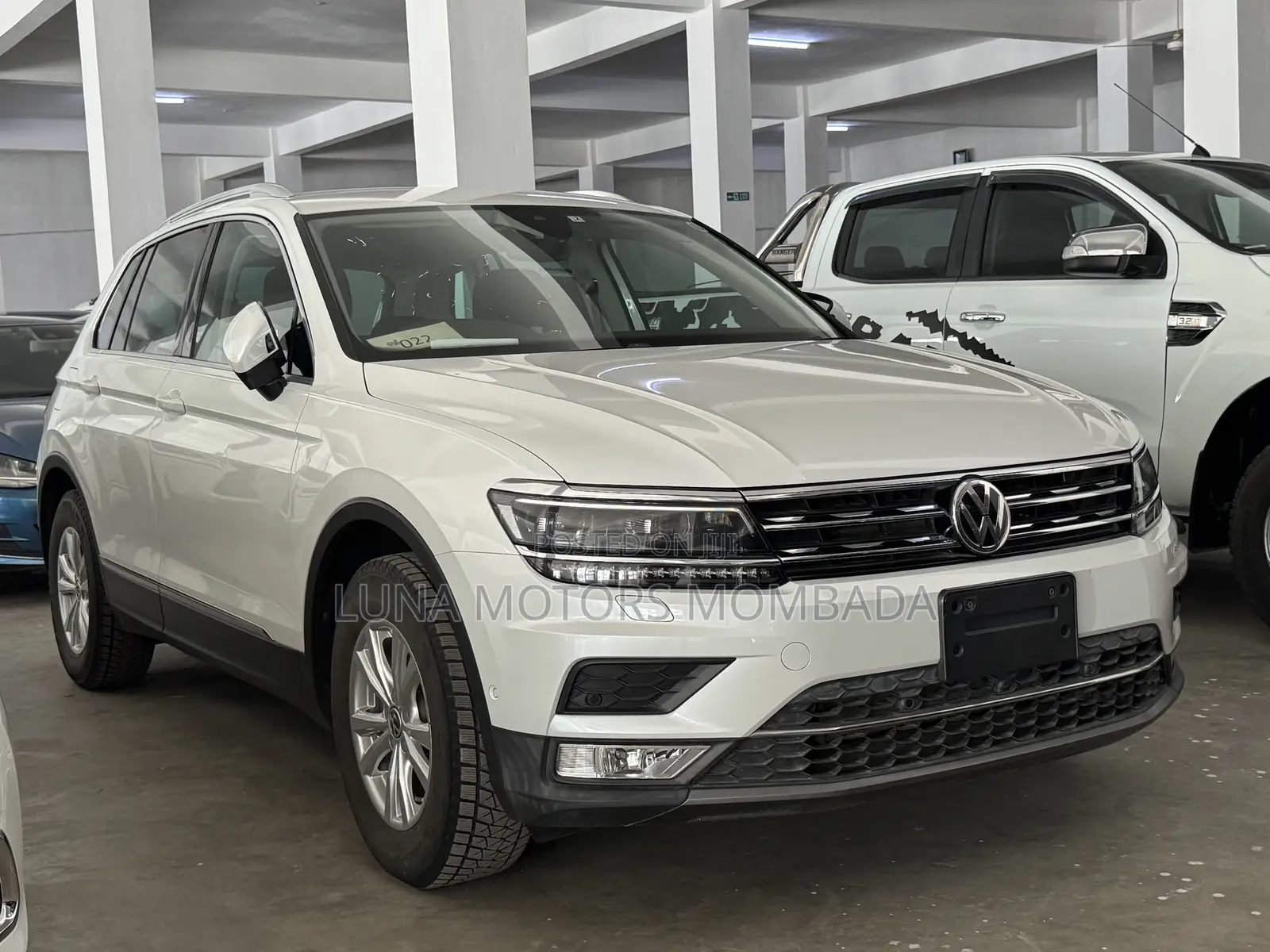 Volkswagen Tiguan 2019 White