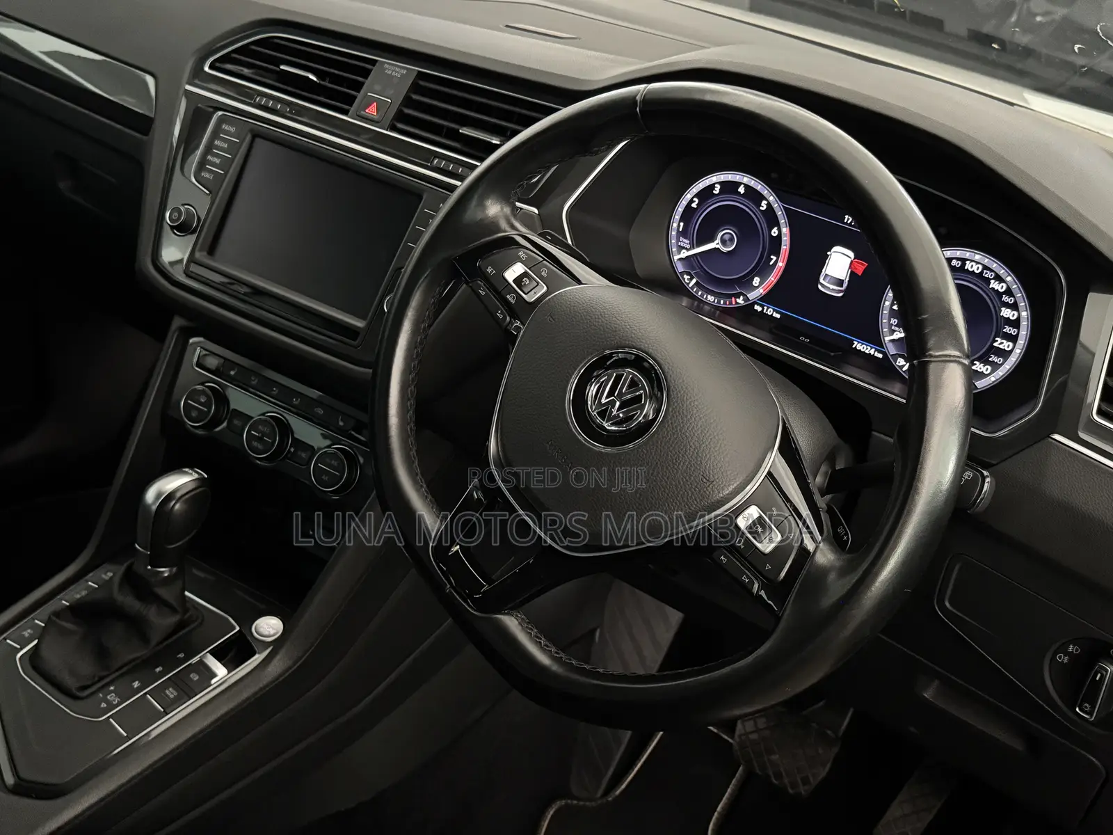 Volkswagen Tiguan 2019 White