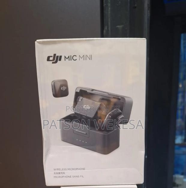 Dji Mic Mini - main view