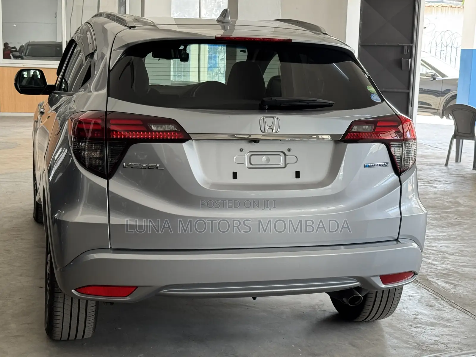Honda Vezel 2019 Silver
