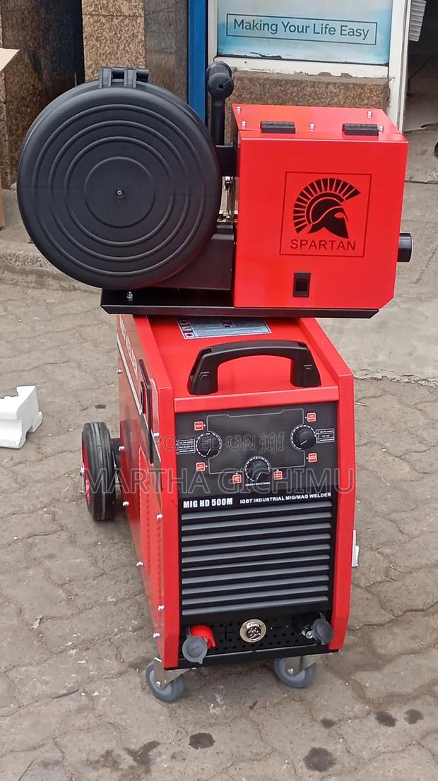 Mig Gas Arc Welding Machine - main view