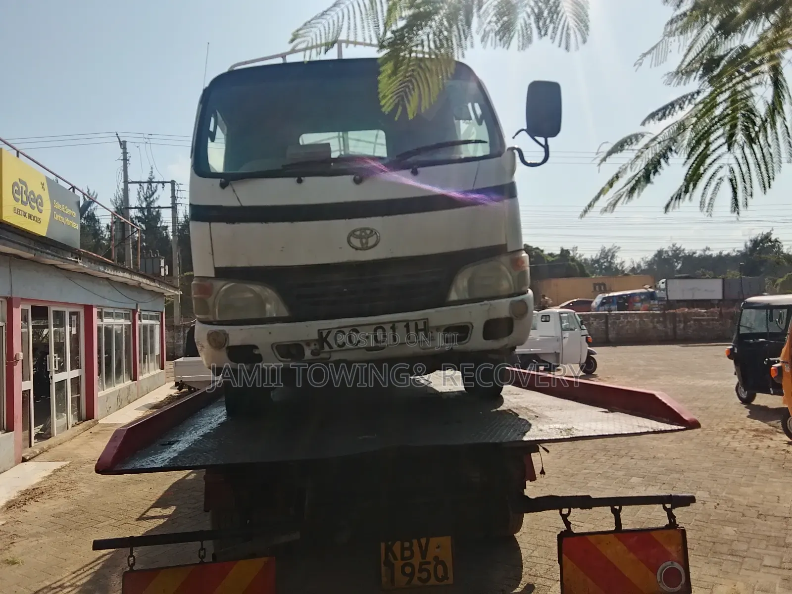 Towing Recovery and Moving Services Within Kenya