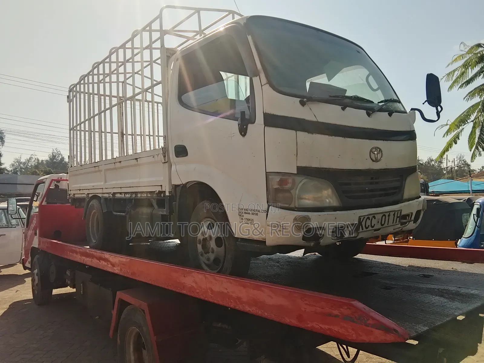 Towing Recovery and Moving Services Within Kenya