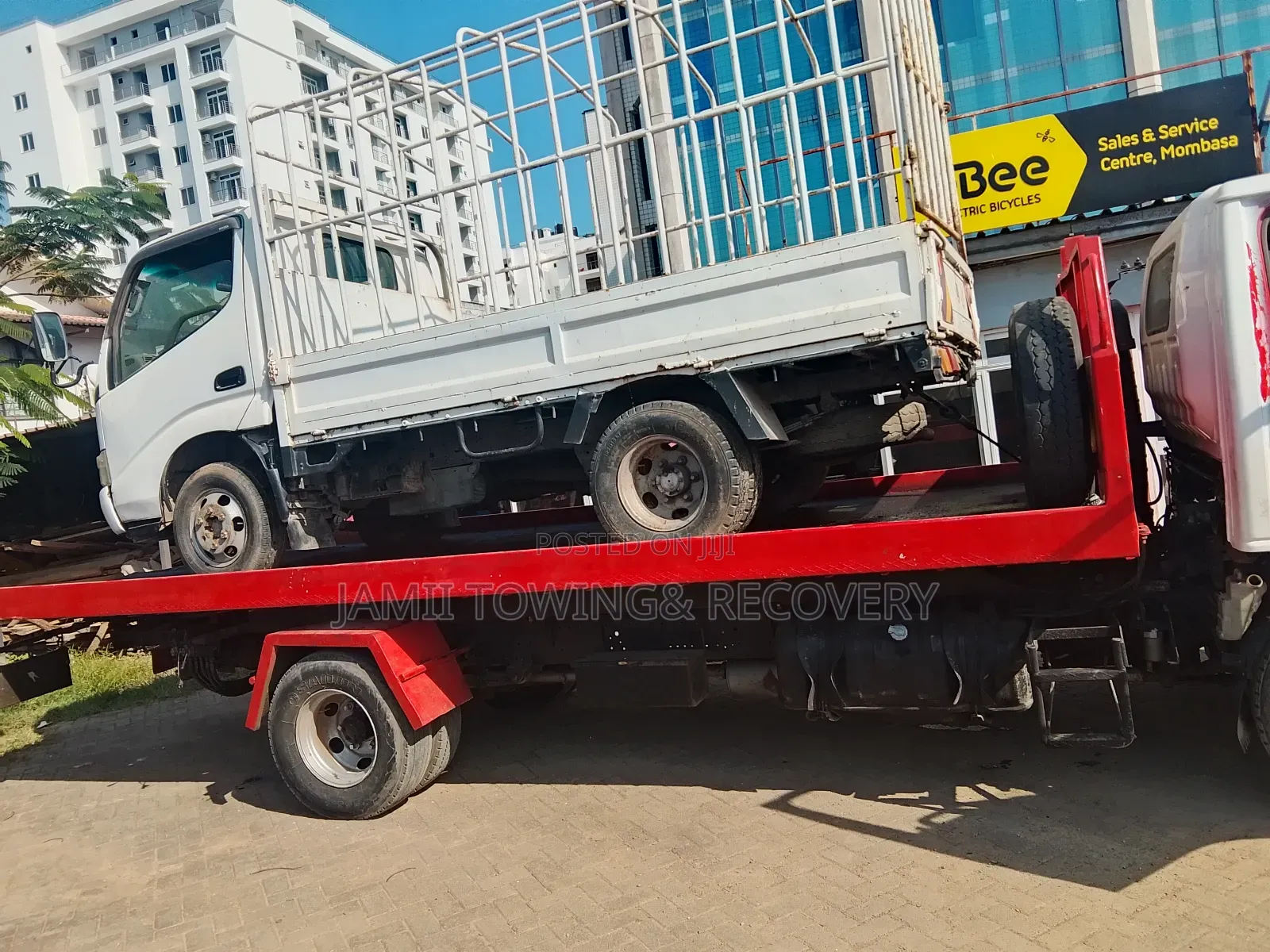 Towing Recovery and Moving Services Within Kenya