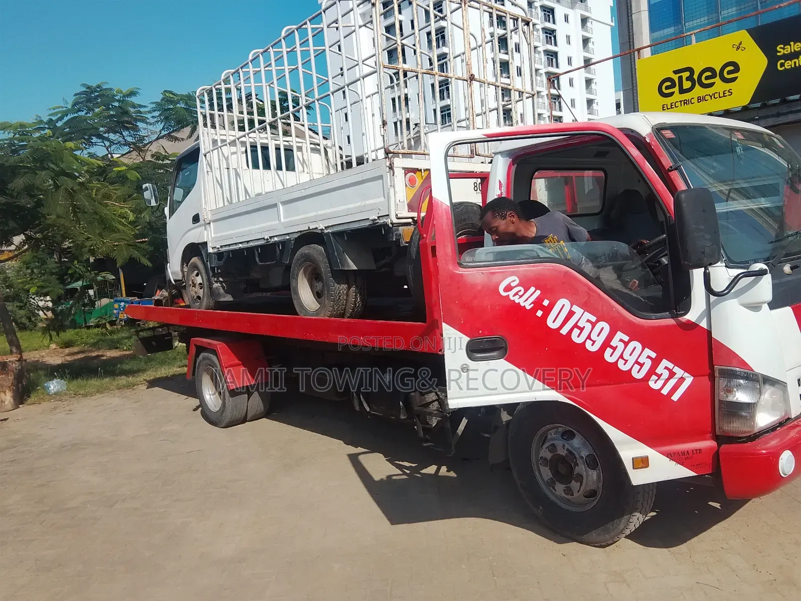 Towing Recovery and Moving Services Within Kenya