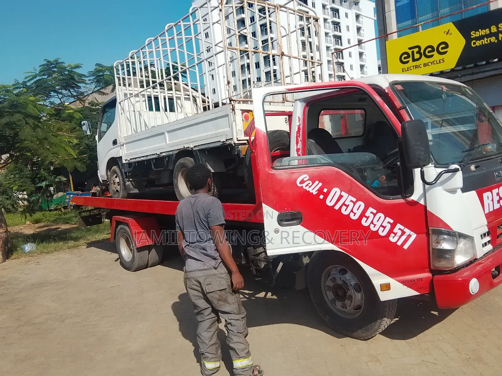 Towing Recovery and Moving Services Within Kenya