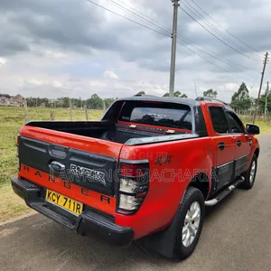Ford Ranger Wildtrak 2014 Orange