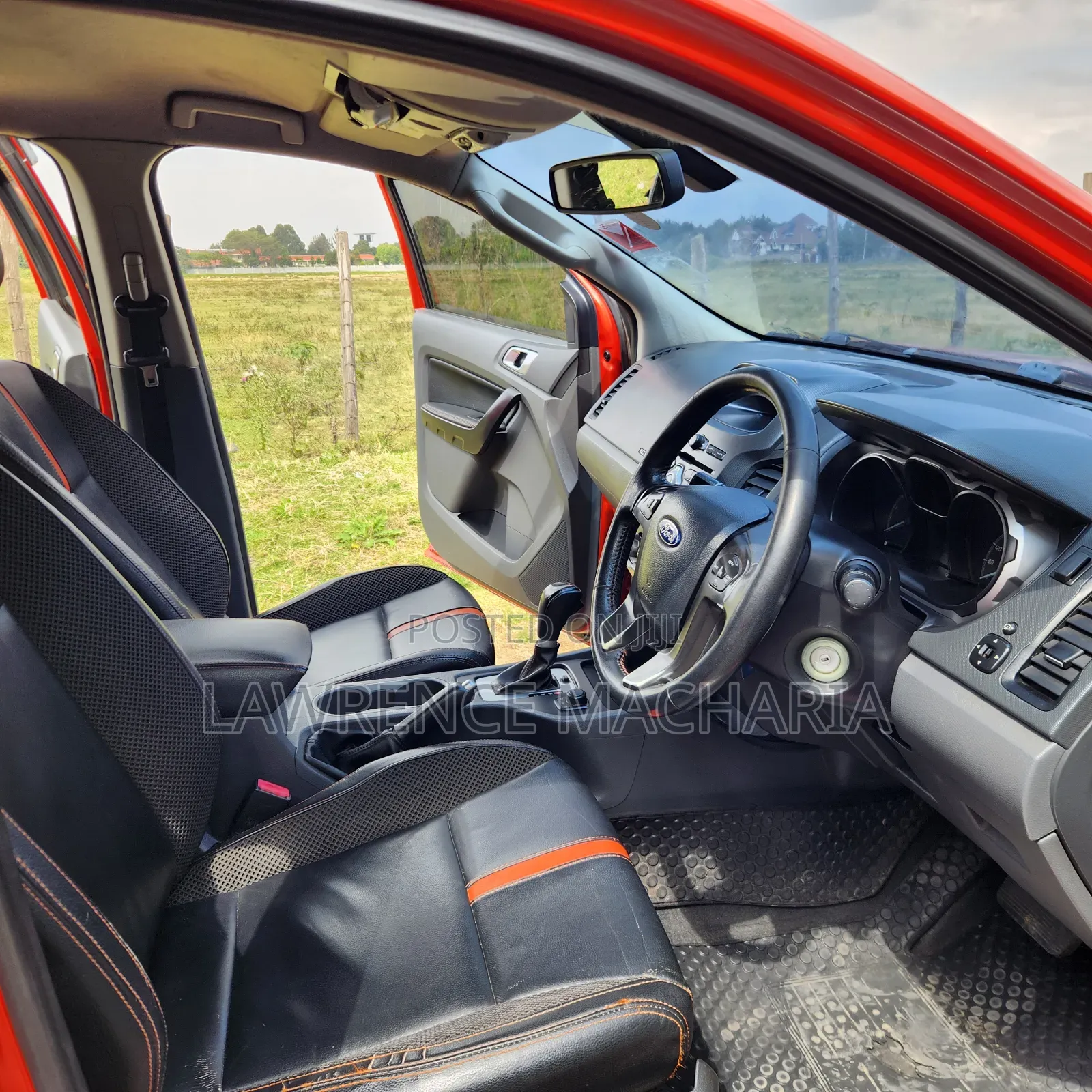 Ford Ranger Wildtrak 2014 Orange