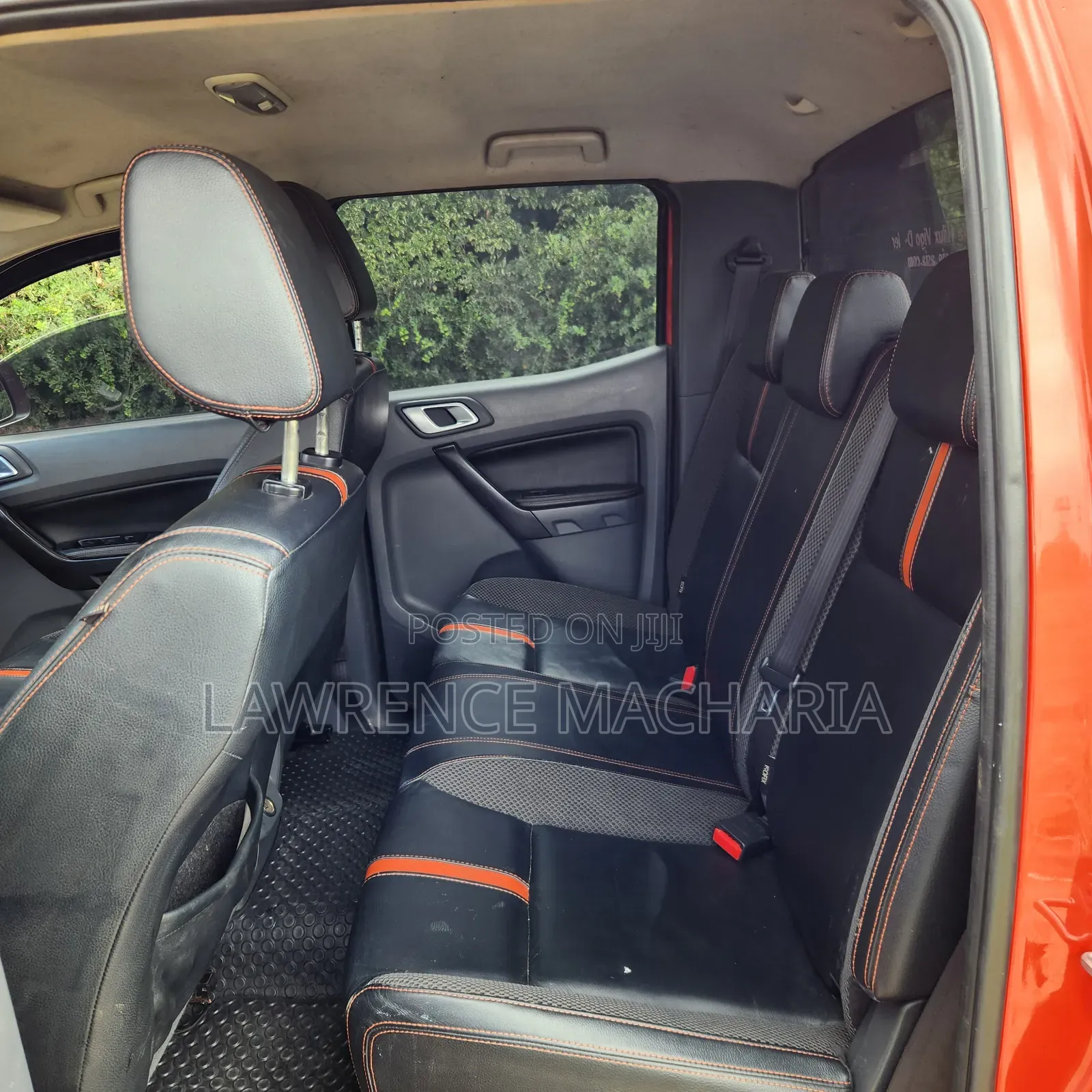 Ford Ranger Wildtrak 2014 Orange