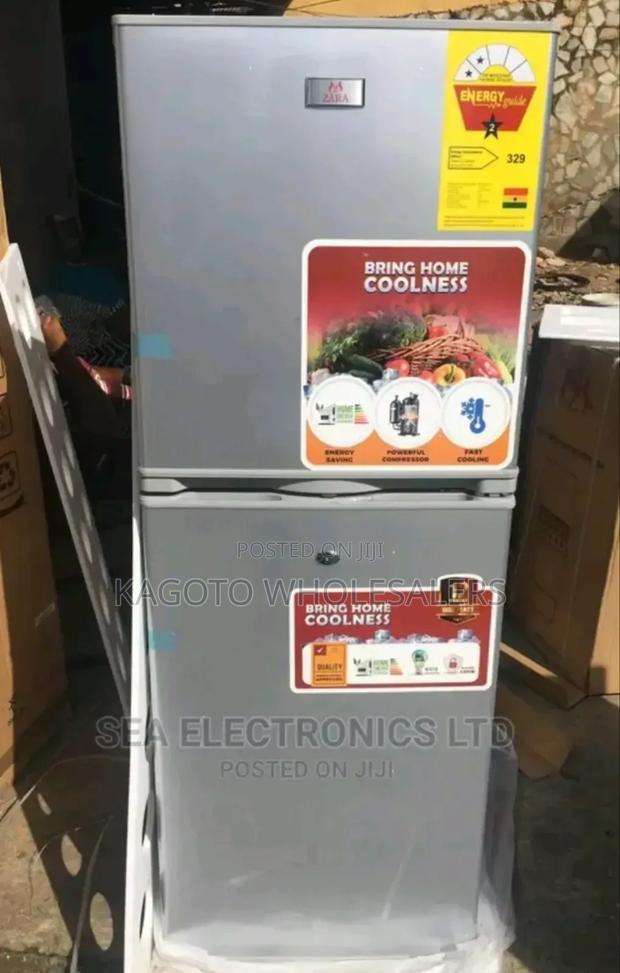 Two Door Mika Mika 168litres Fridge - main view