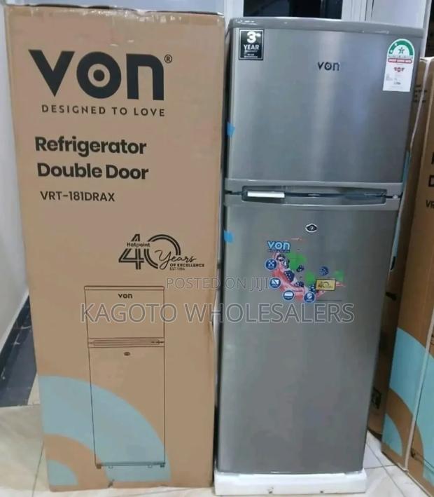 Bcd 138. Ramtons 138litres Fridge - main view