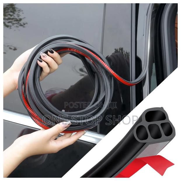 10m Car Foot Trunk Seal Strip Rubber Door - main view