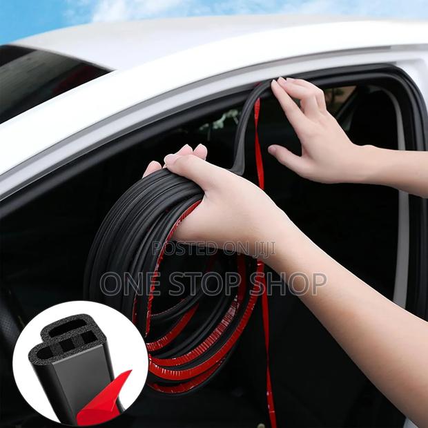 Self Adhesive 10m Water/Sound Proof Car Door Universal Seal