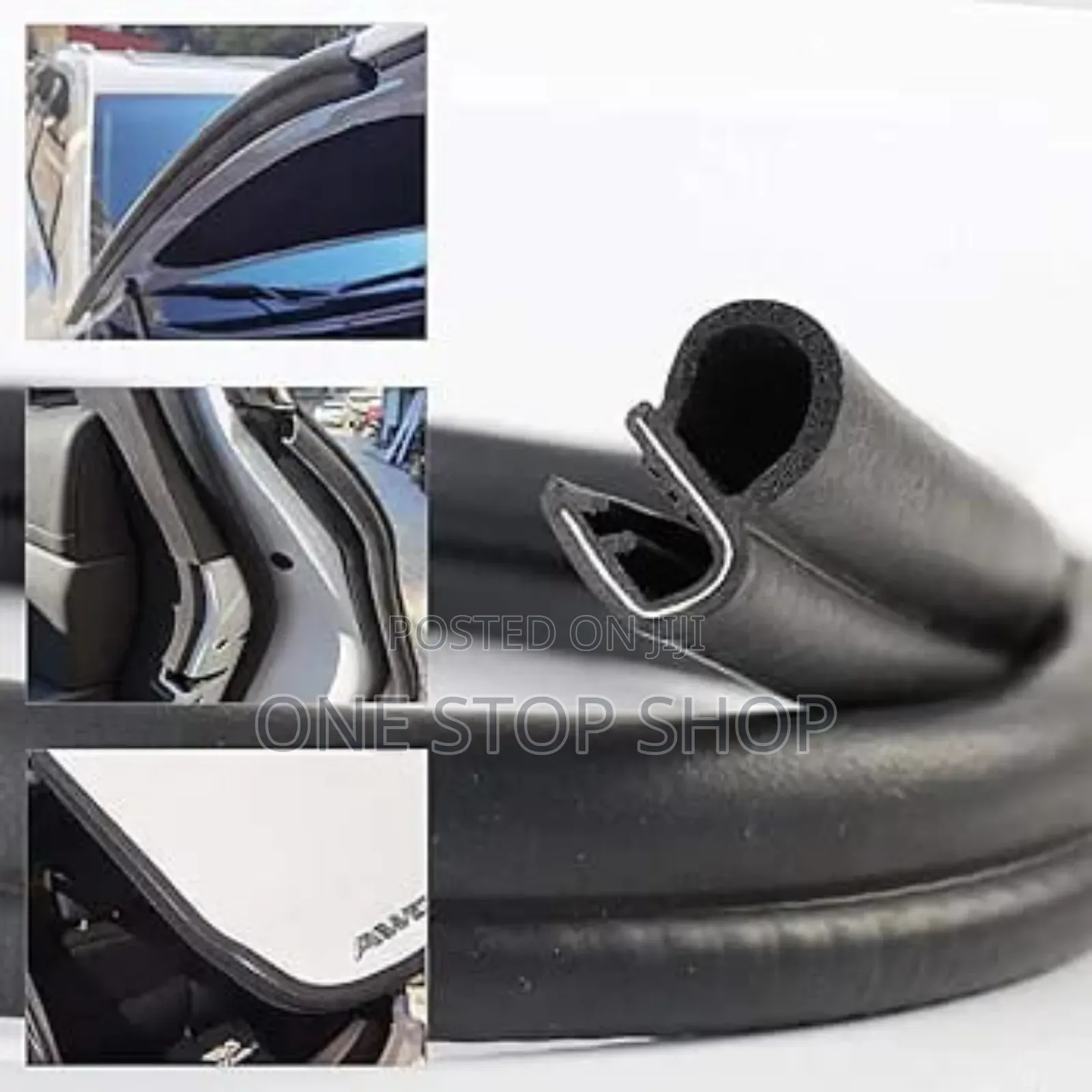 4m Foot Rubber Universal Seal Strip for Sliding Car Doors
