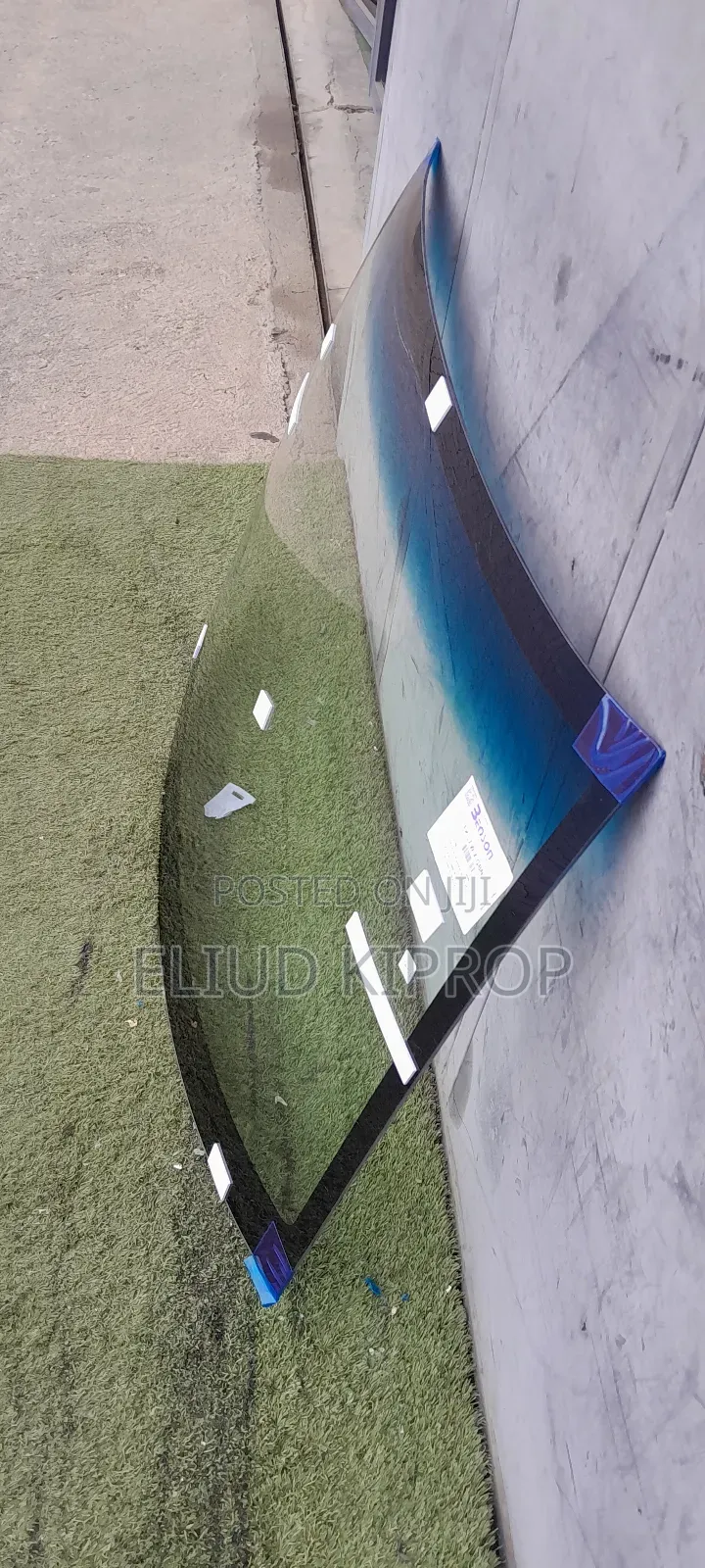 Windscreen, Quater Glass and Side Fix