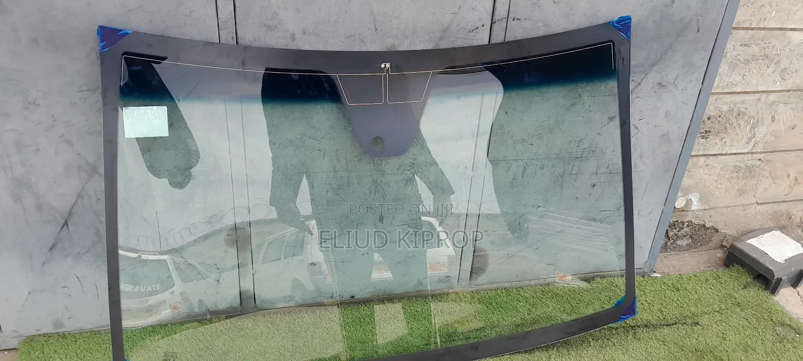 Windscreen, Quater Glass and Side Fix