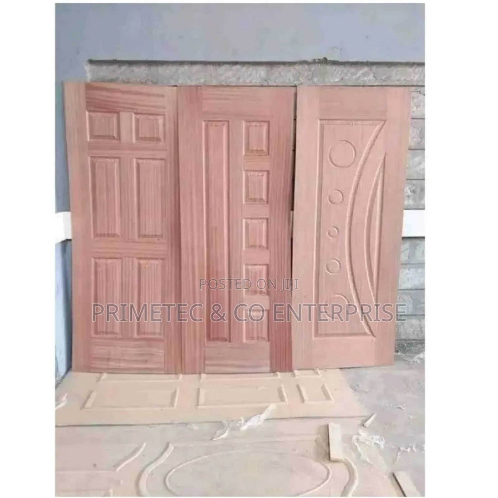 Semi Solid Flush Door