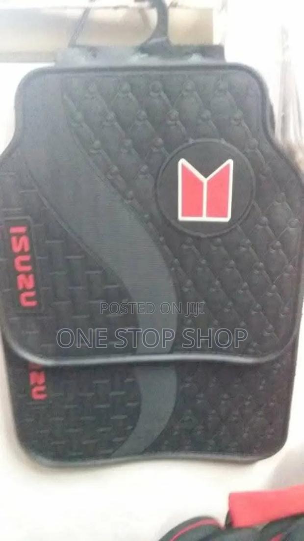Isuzu Carpet Mats - main view