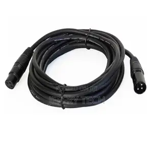 3-Pin Audio Mixing Dj Male Cable to Female XLR Stereo 5 MTR