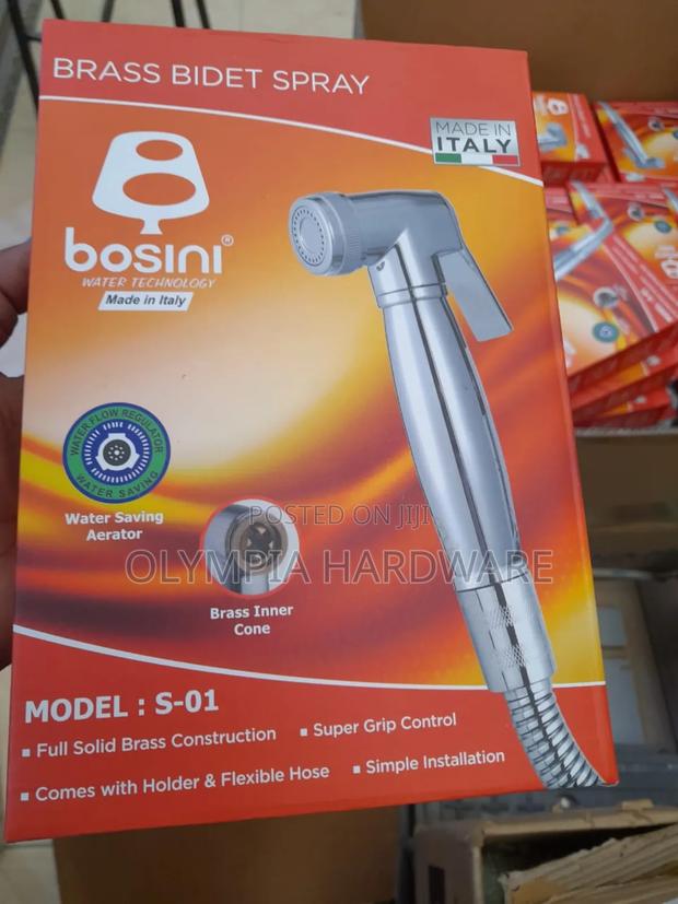 Bossini Bidet Spray (Original German - main view