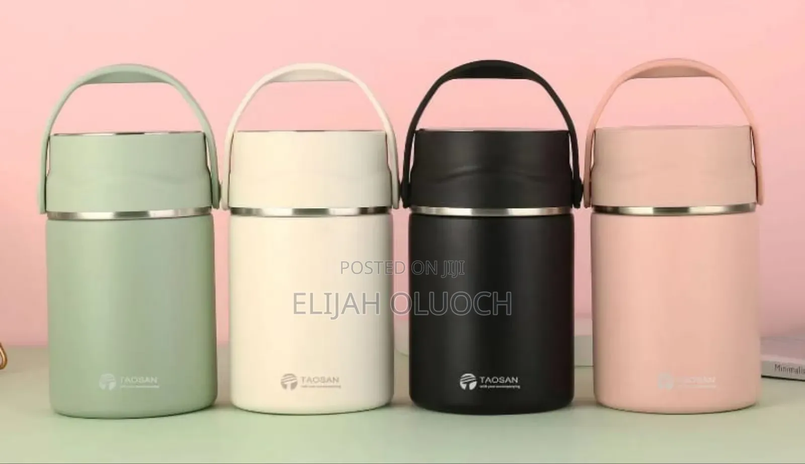 Food Flask 800 Ml With Spoon