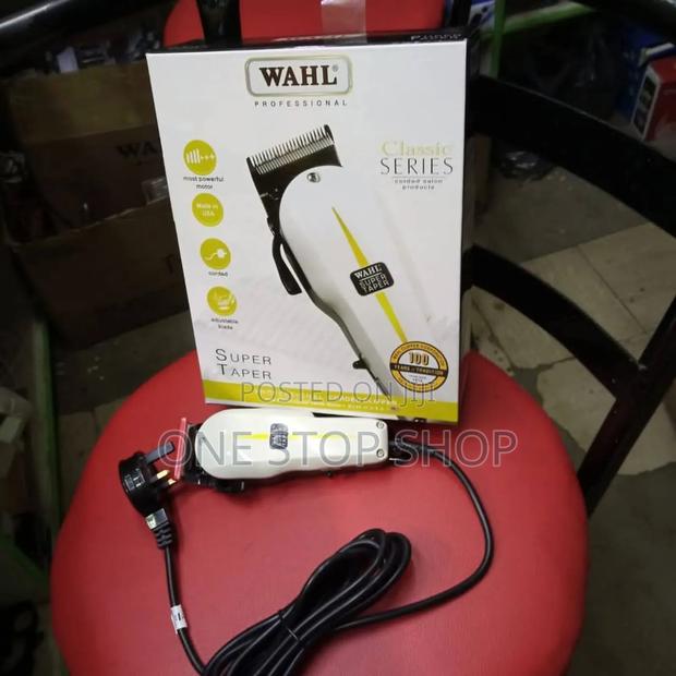 New Generic Wahl Personal Use Corded Super Taper