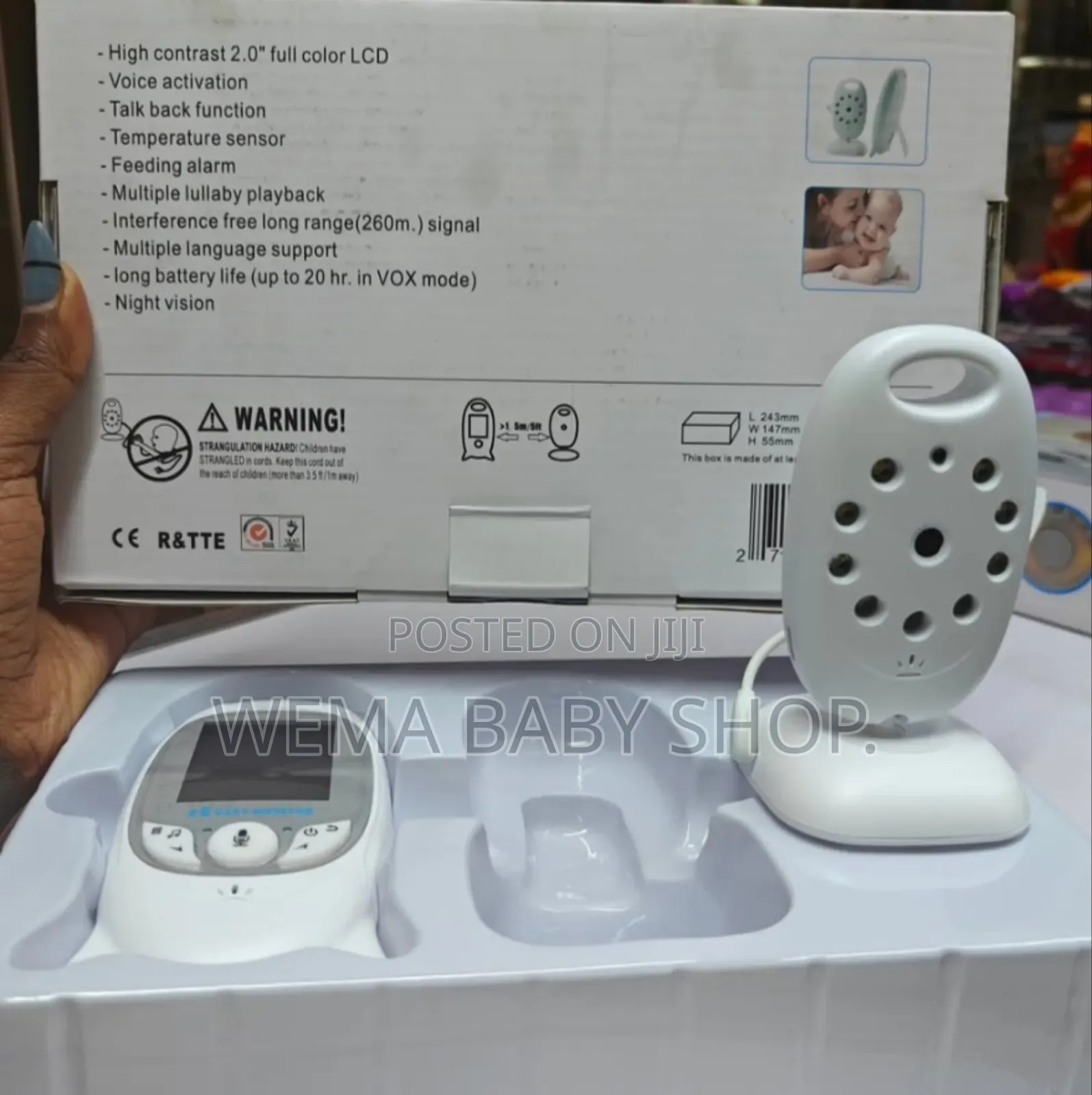 Baby Video Monitor