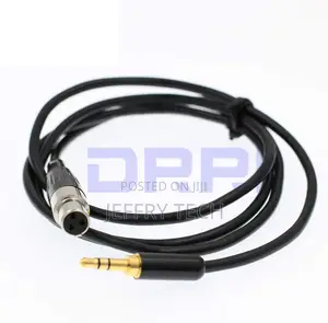XLR Female to 3.5mm TRS Male Per Lapel Microphone Audio Cabl