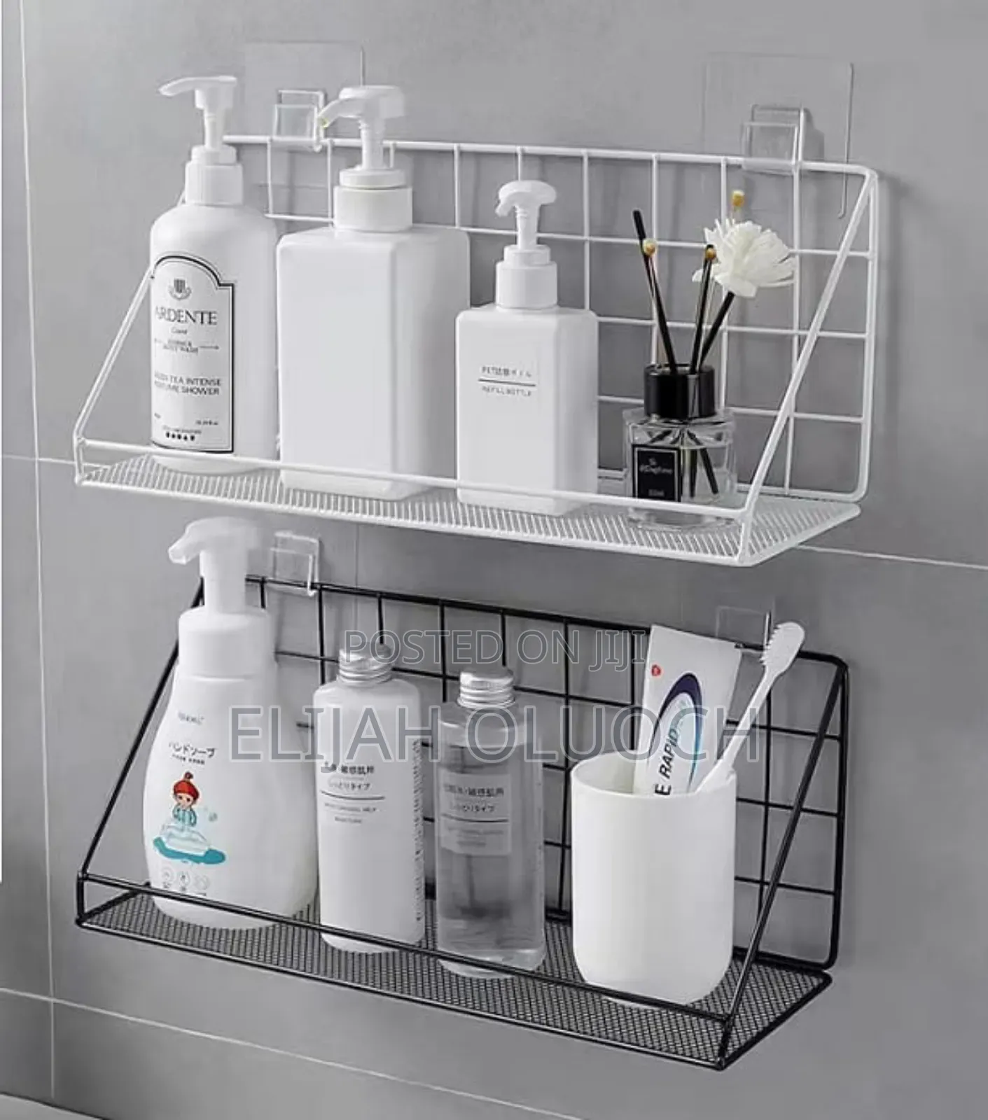 *Creative Wall Shelves/ Wall Hanging Basket Storage Rack