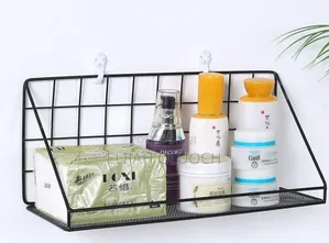 *Creative Wall Shelves/ Wall Hanging Basket Storage Rack