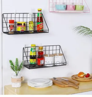 *Creative Wall Shelves/ Wall Hanging Basket Storage Rack
