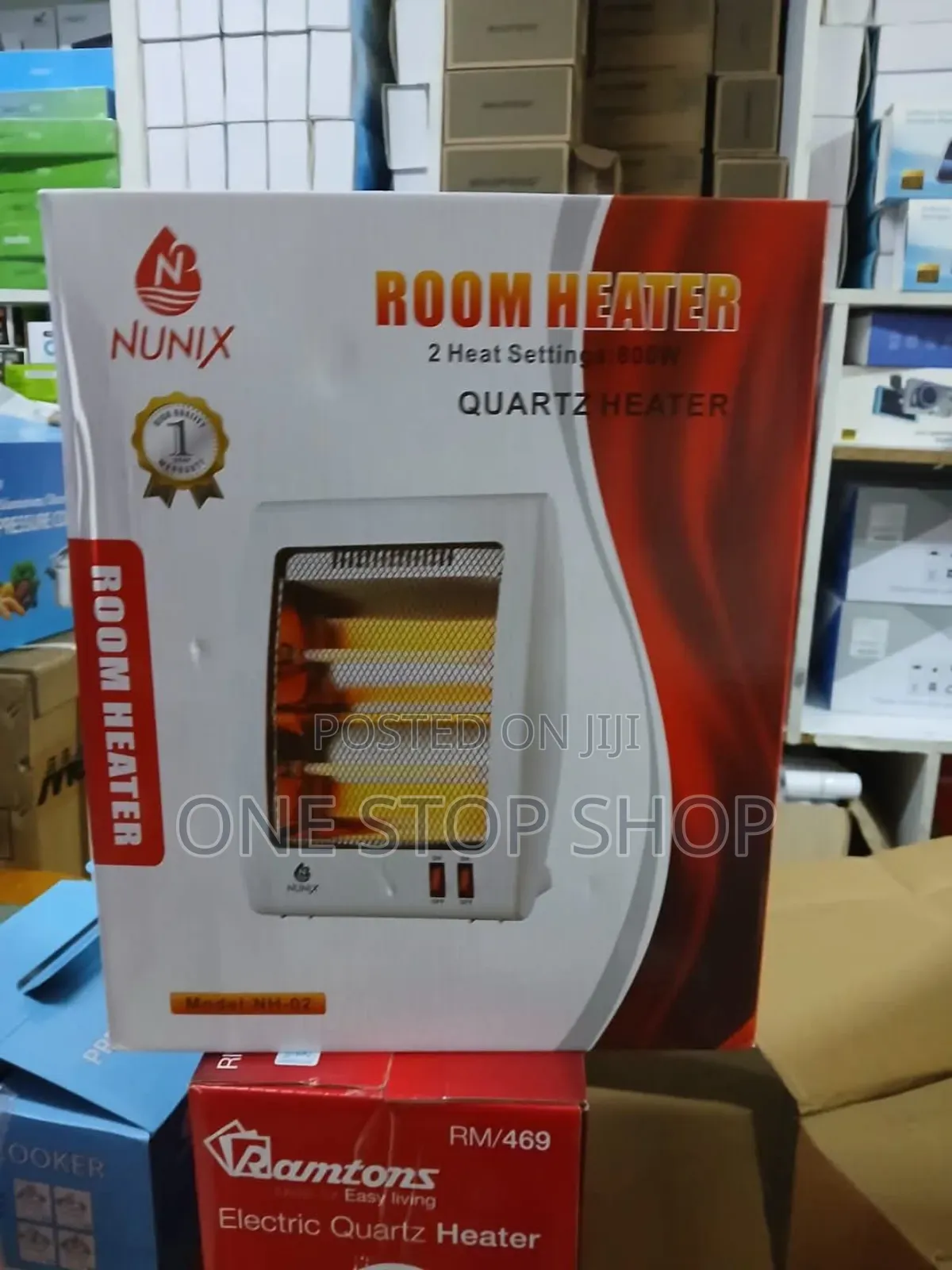Brand New Quartz Room Heater With 2 Heating Setting