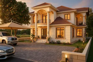 Classic 4 Bedroom Mansion House Plan