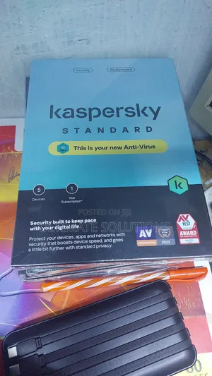Kaspersky Antivirus 5 User Standard