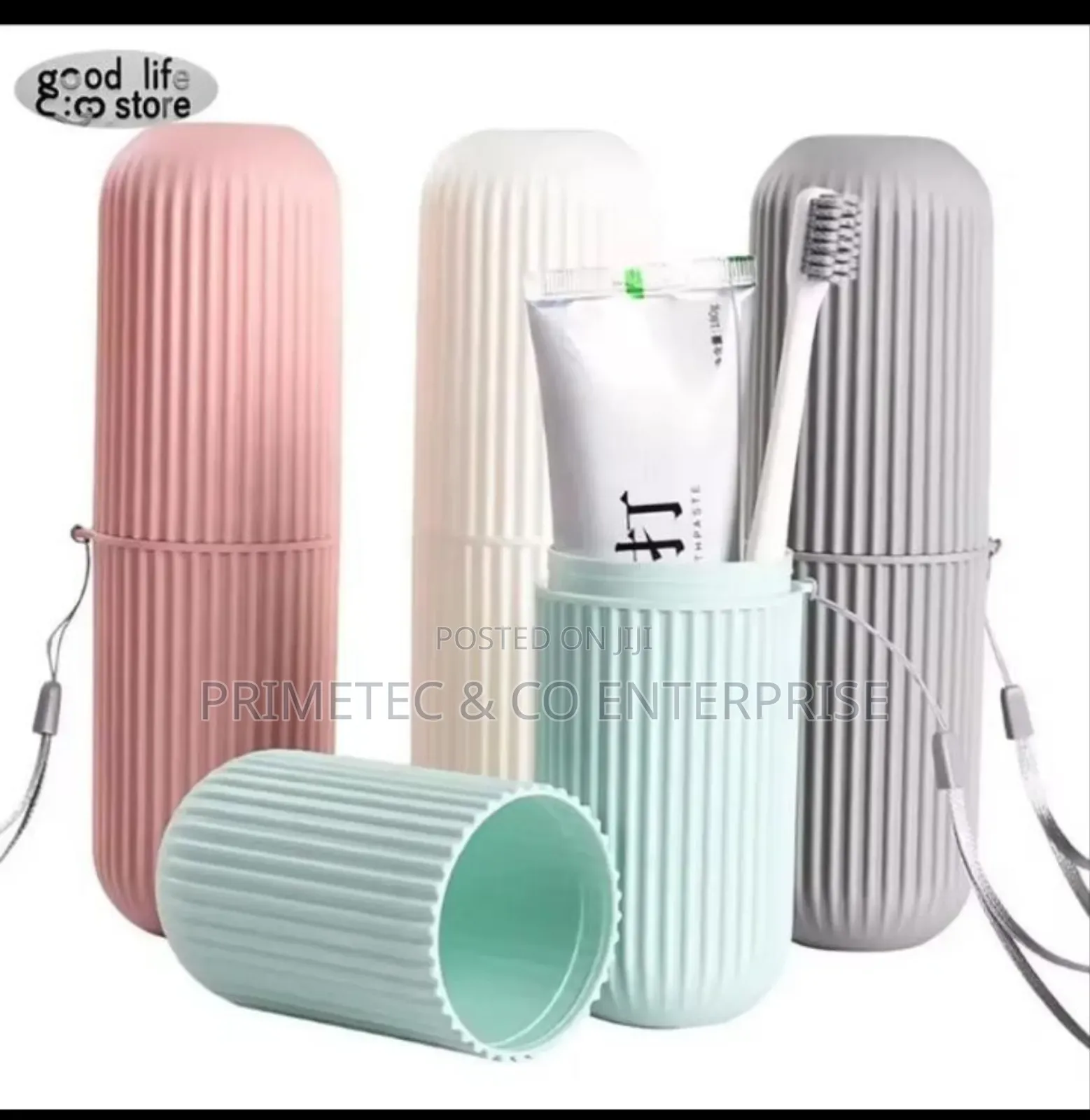 Travel Toothbrush Holder