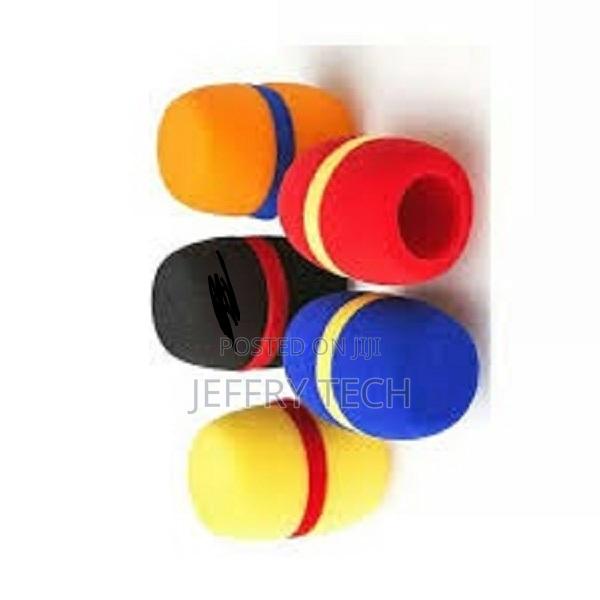 Mic Sponge High Quality With Stripe-1 Piece