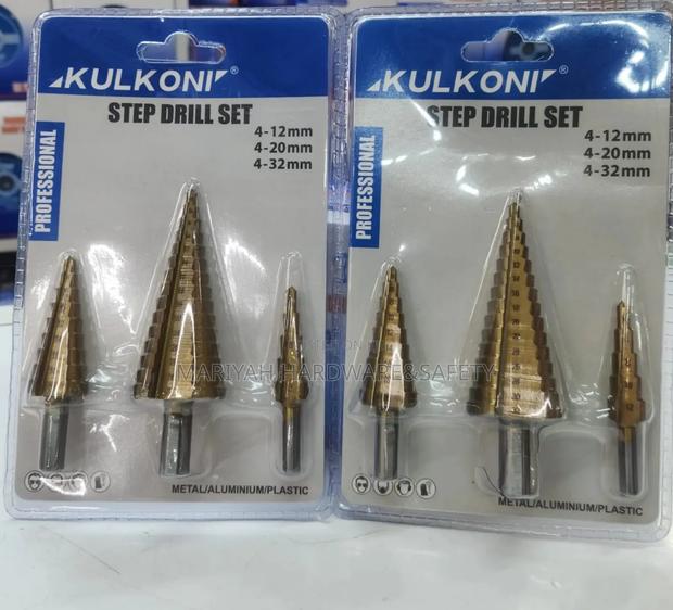 Step Drill Bits Set - main view
