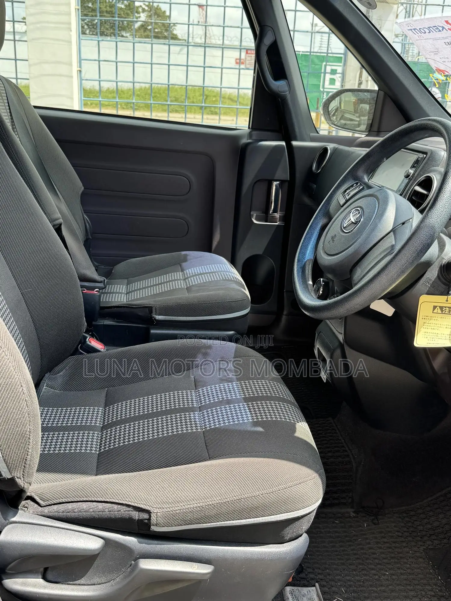 Toyota Spade 2019 Black