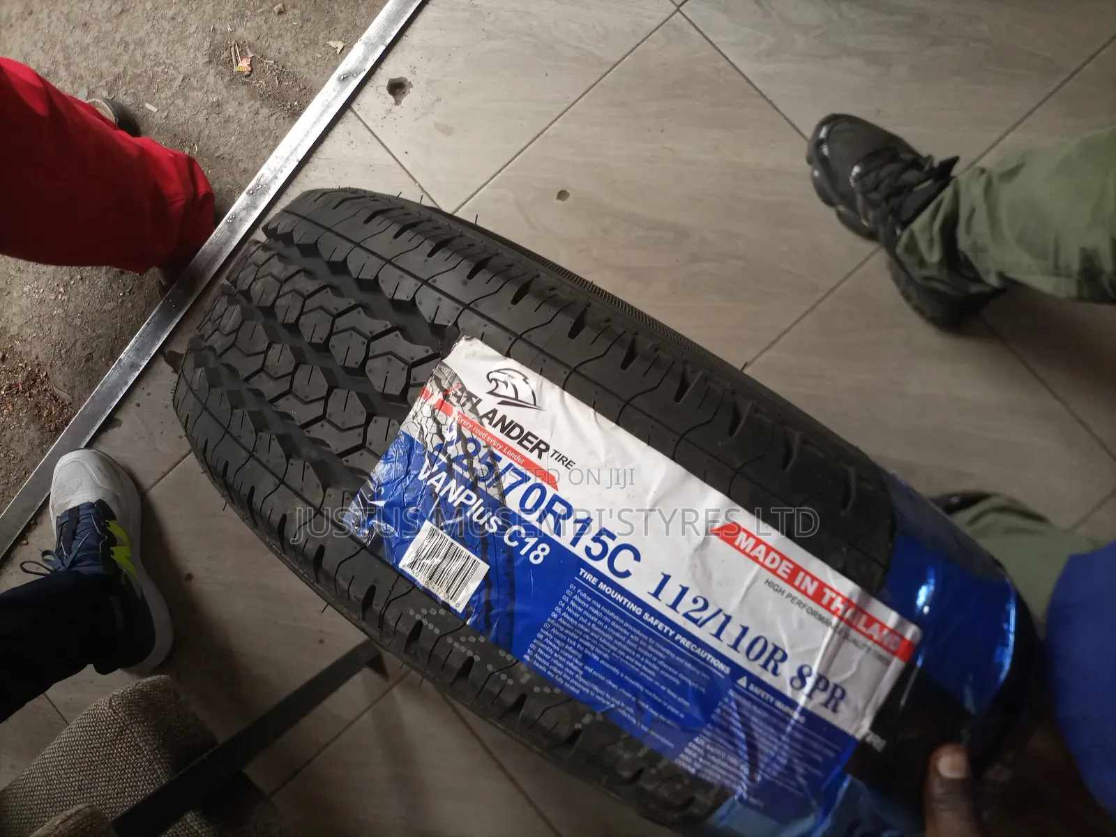 225/70r15 C Atlander Tyres