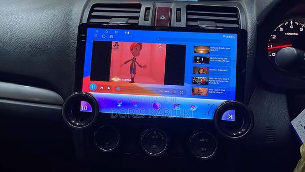 Dual Knob Android Screen 9'/10' - thumbnail 2