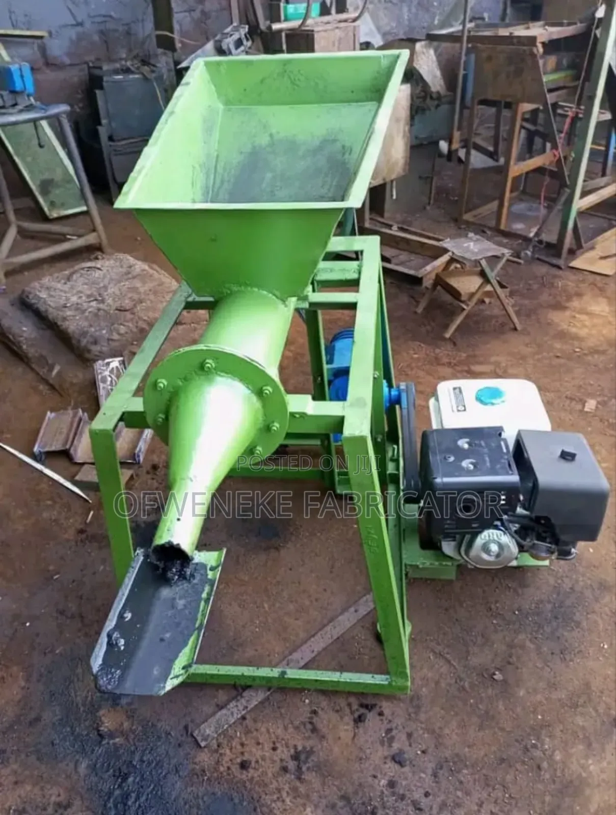 Electric Charcoal Briquettes Machine