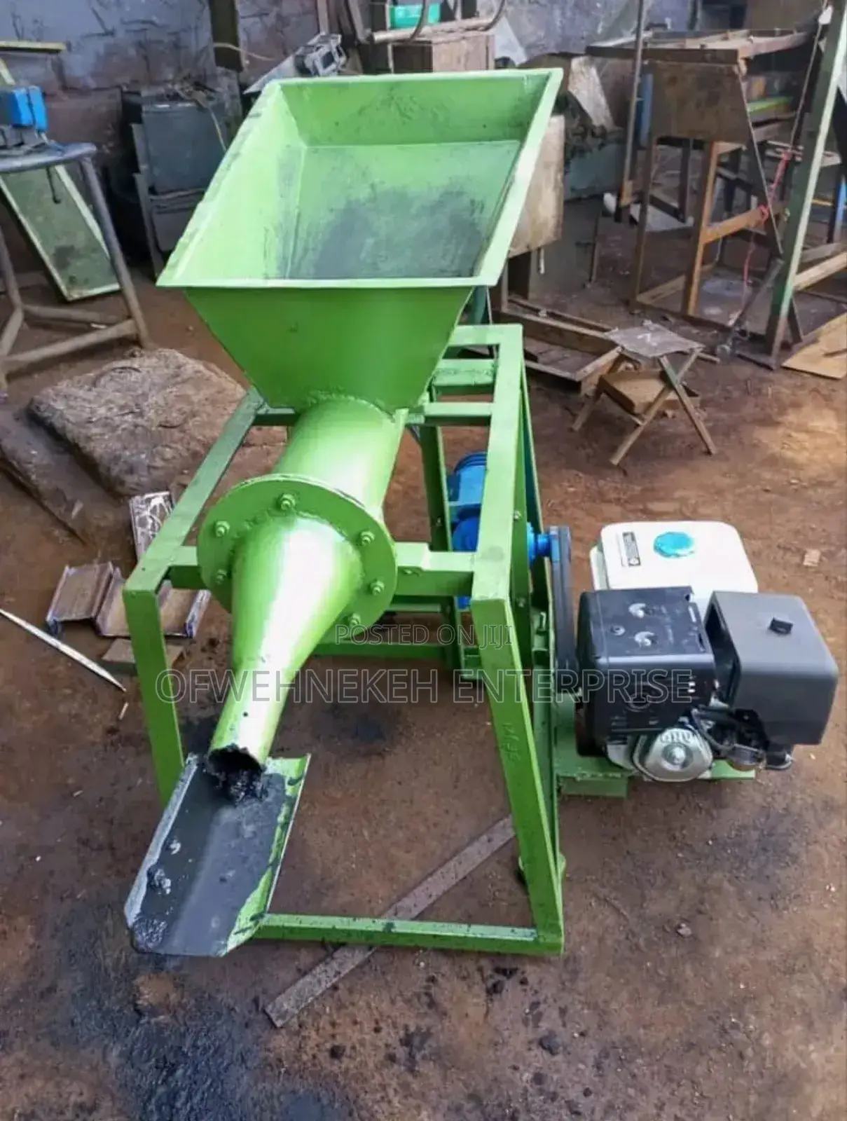 Electric Charcoal Briquettes Machine